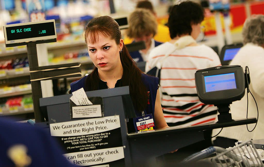 Walmart Cashier