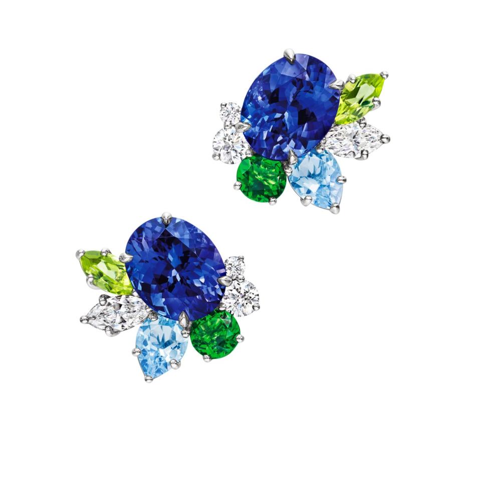 Cluster Earrings