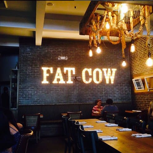 FAT COW, L.A.