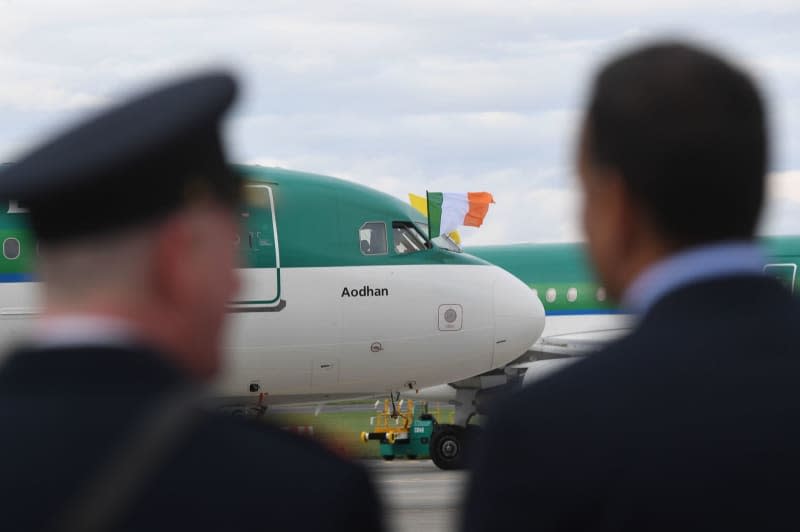 Blessed be the airplanes: Ireland is home to one of the world's only airports where aircraft are routinely blessed by a resident Catholic priest. Joe Giddens/PA Wire/dpa