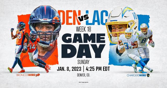 broncos vs los angeles chargers