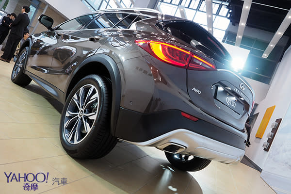 【台北車展預先賞】東西薈萃、首度來台！Infiniti QX30亞洲首現！