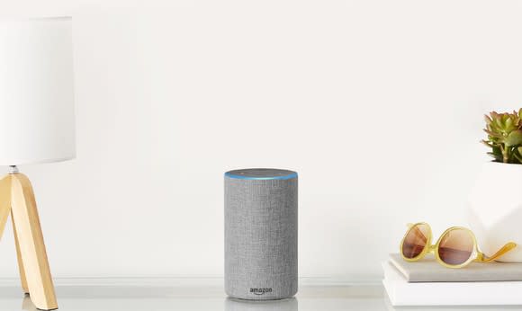 Amazon's Echo speaker.