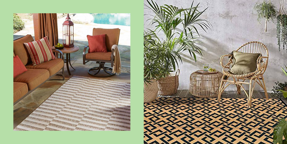 9 Cheap Outdoor Rugs That Won't Get Totally Wrecked in the Rain