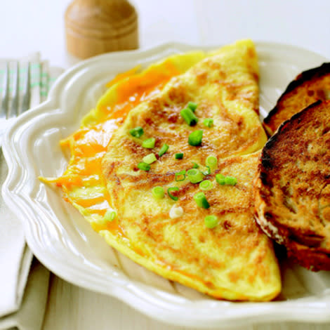 The Last Omelet Recipe You'll Ever Need