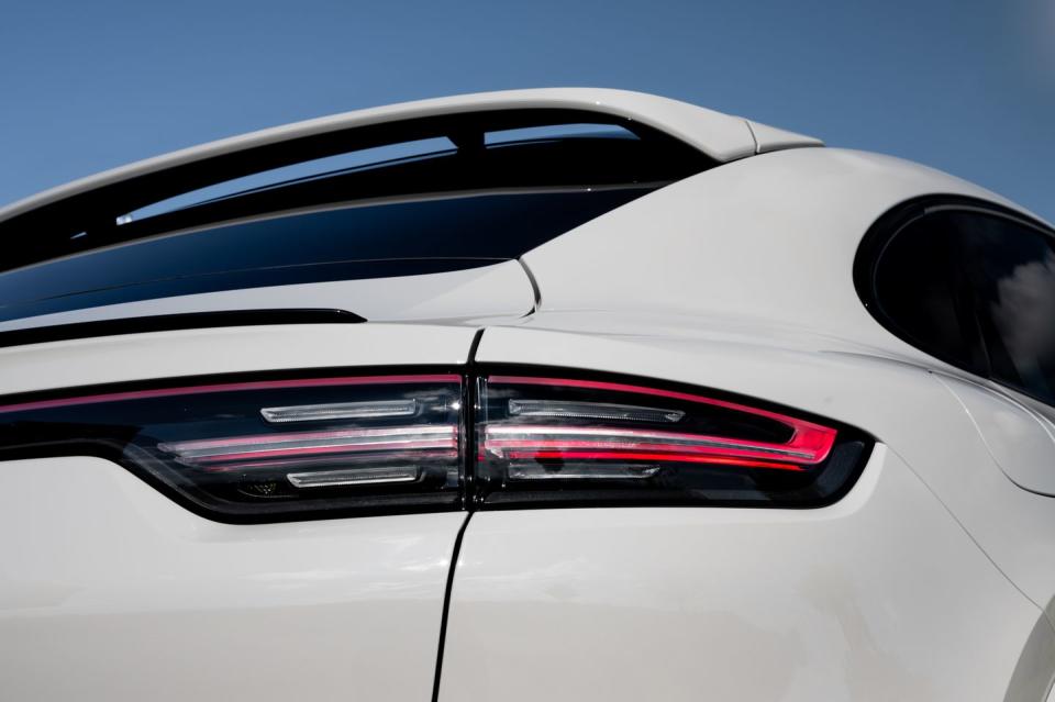 Photos of the 2020 Porsche Cayenne Coupe