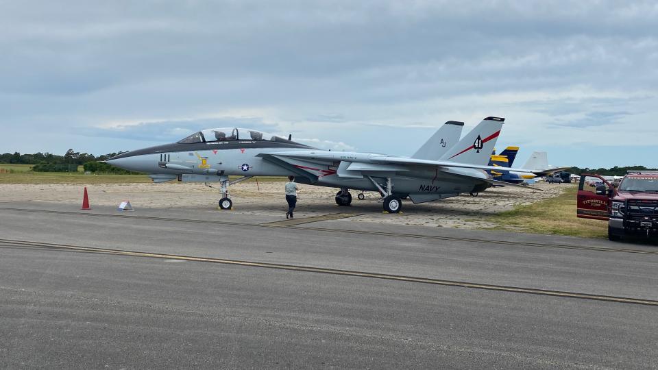 These aircraft will be featured at the Space Coast Air Show this weekend.