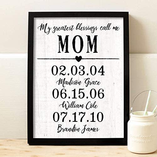 Birthday Gifts for Women,Mothers Day Gifts,Gifts for Mom, Mom Birthday  Gifts from Daughter Son, Gift Box,Gifts for Mom Birthday UniquePicture