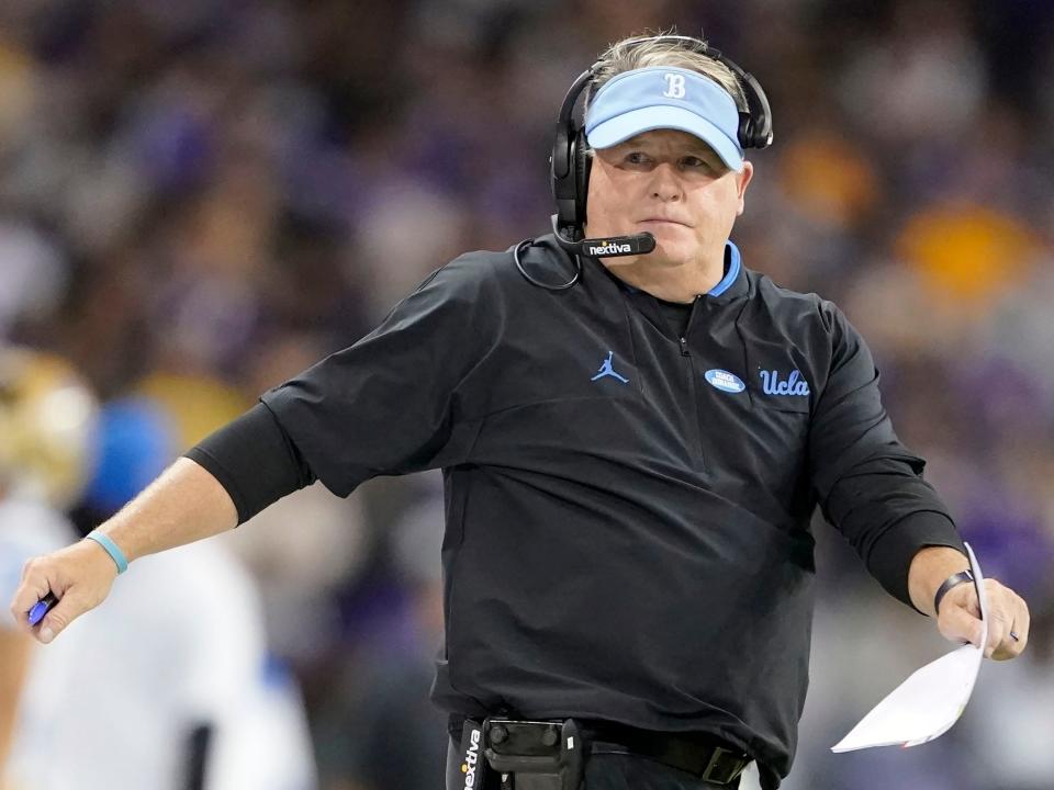 Former Oregon and UCLA head coach Chip Kelly is Ohio State's new offensive coordinator.