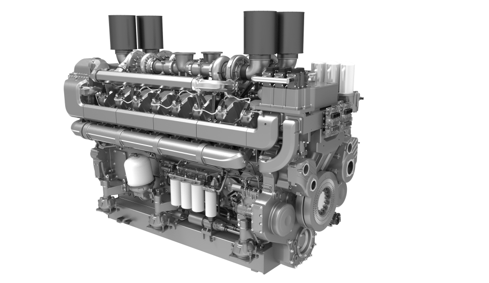 PSI's 88-liter Diesel engine