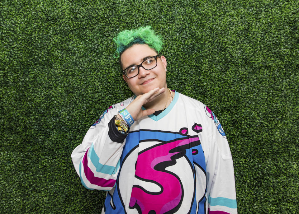 「迴響貝斯神童」Slushii。