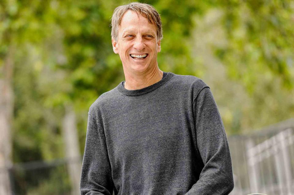 Rich Polk/Getty Images for IMDb Tony Hawk