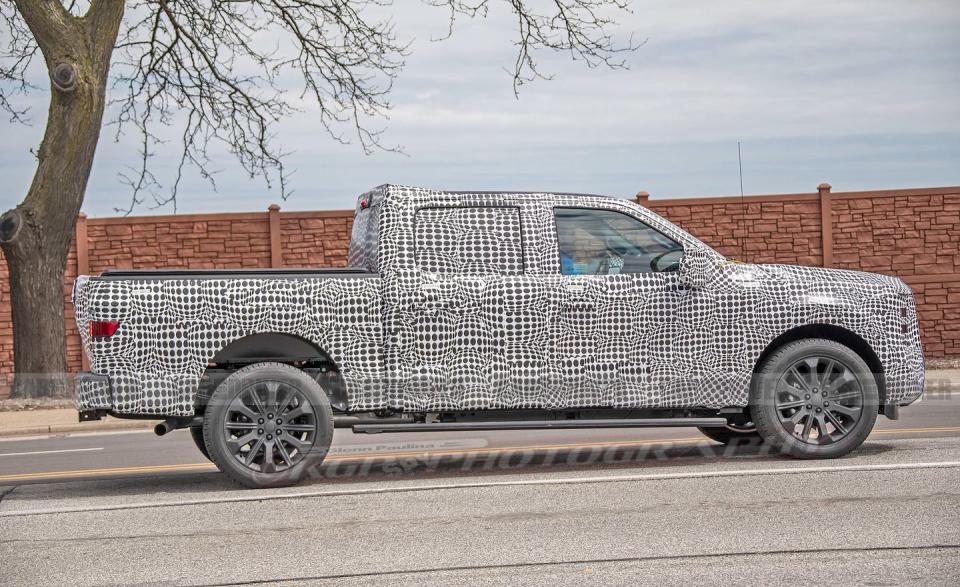 See 2021 Ford F-150 Spy Photos