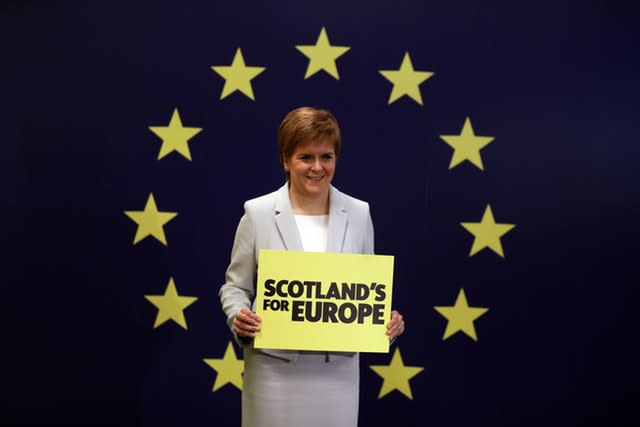 Nicola Sturgeon