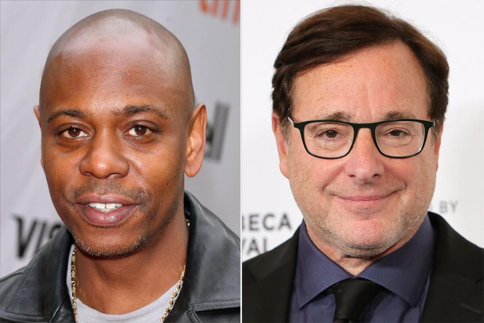 dave chapelle, bob saget