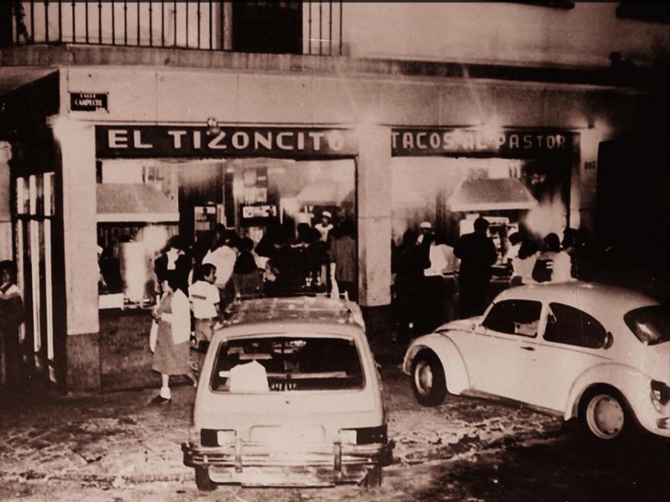 El Tizoncito historia 1966 tacos al pastor