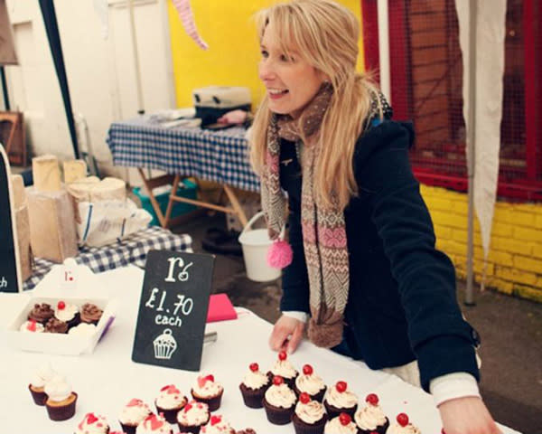 Rachael Halstead, mère de famille et chef d’entreprise