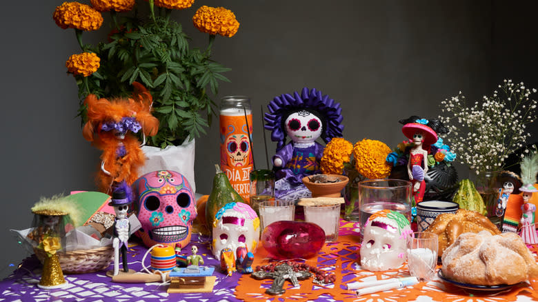 Day of the Dead altar