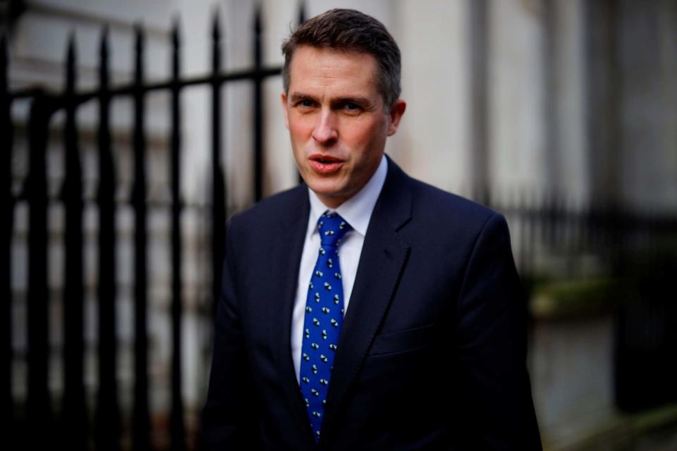 The Education Secretary said grades will be just as valid this year (AFP via Getty Images)