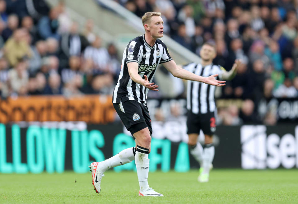 Needed 45 minutes to feel his way into the game. The second-half is when Longstaff’s intensity as he pressed and covered endless amount of ground, despite a couple of clumsy moments.