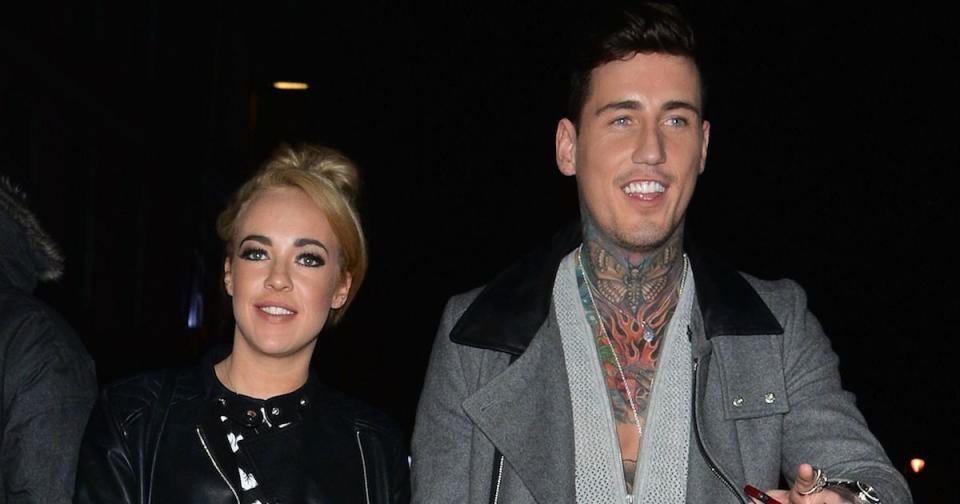 Jeremy McConnell and Stephanie Davis has been reunited for the first time since their fallout (Copyright: Palace Lee/REX/Shutterstock)