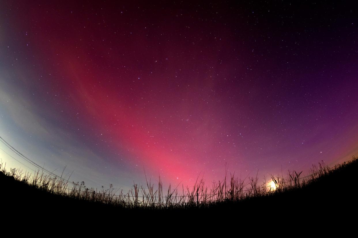 Could the Northern Lights be visible in Oklahoma again this June? Here