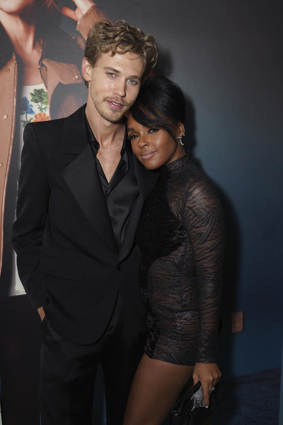 Austin Butler and Janelle Monáe