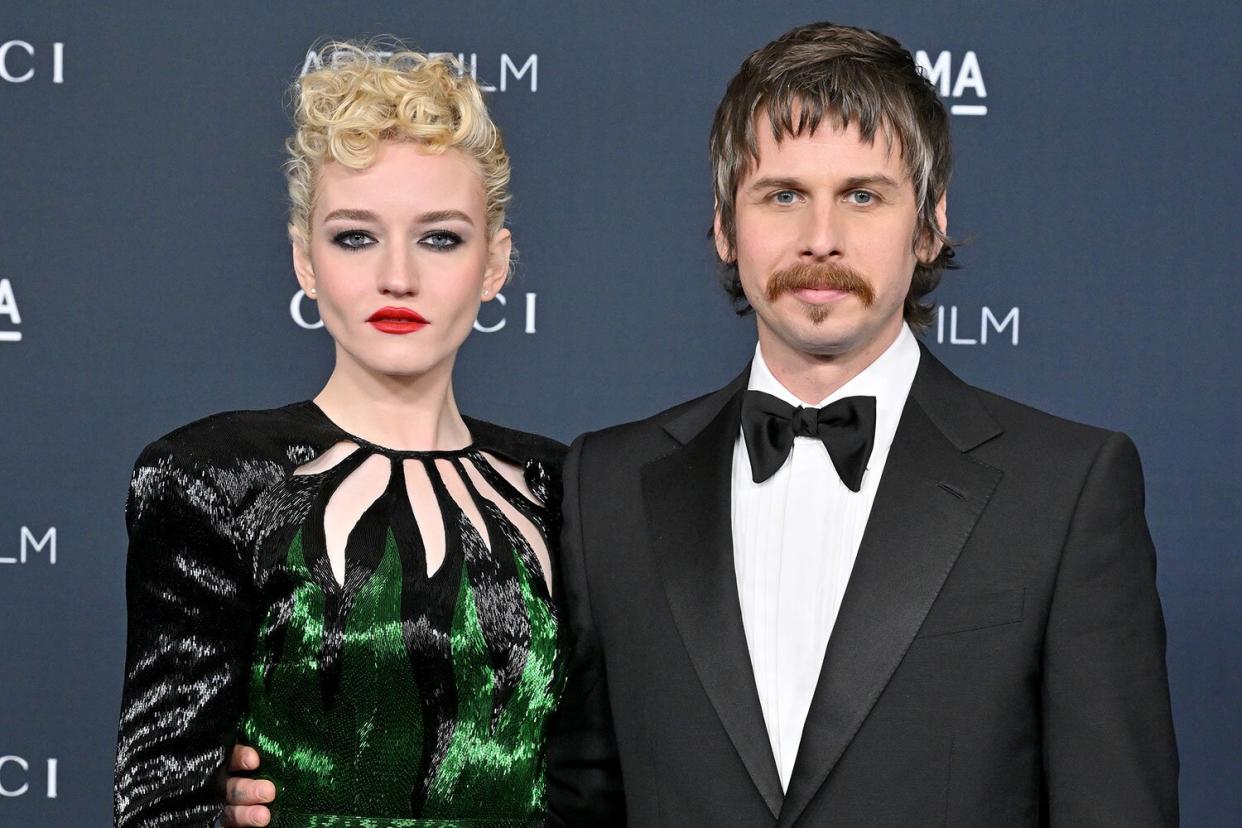 ulia Garner and Mark Foster attend the 11th Annual LACMA Art + Film Gala