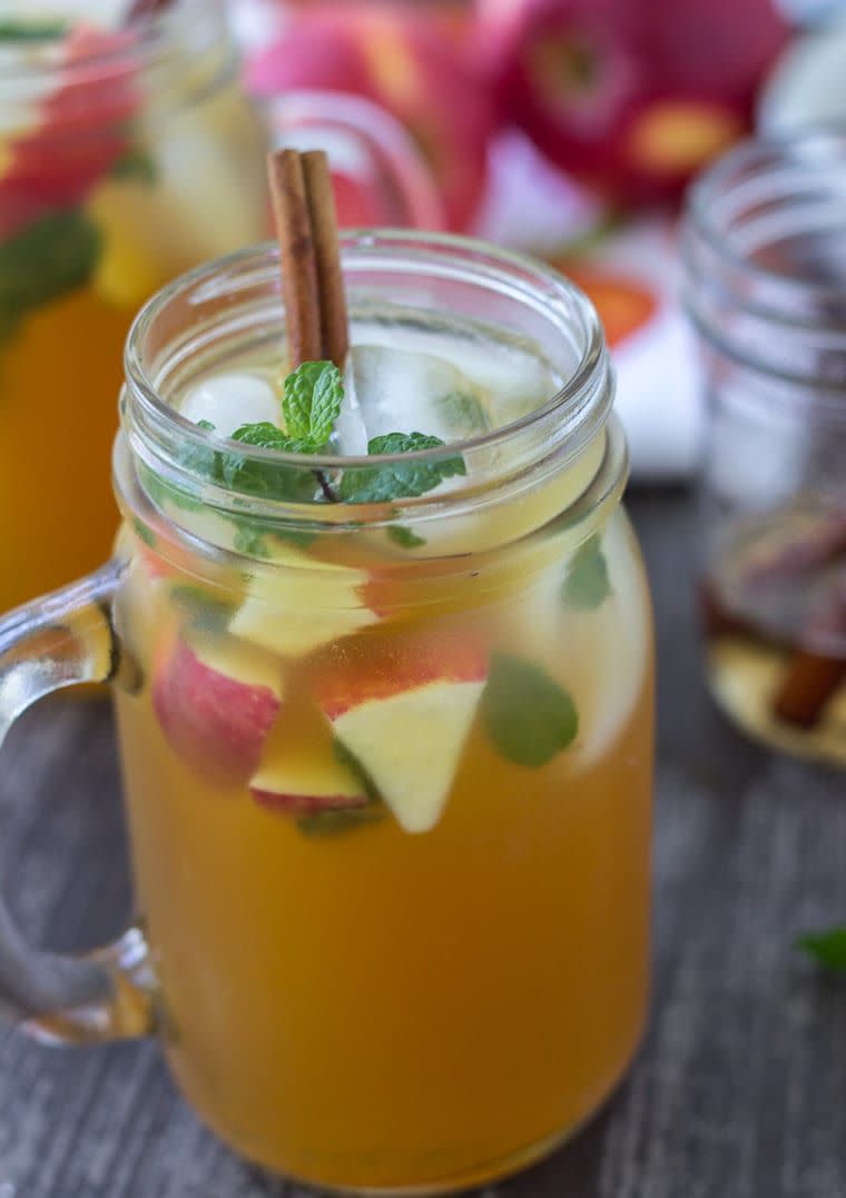 Apple Cider Mojito