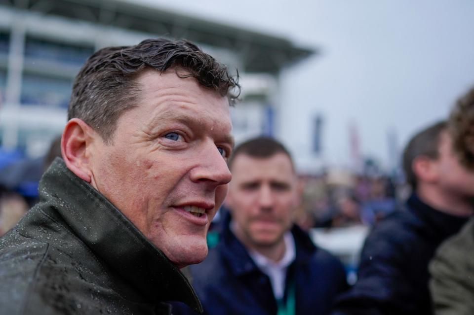 Andrew Balding is looking for a first win in the Ribblesdale