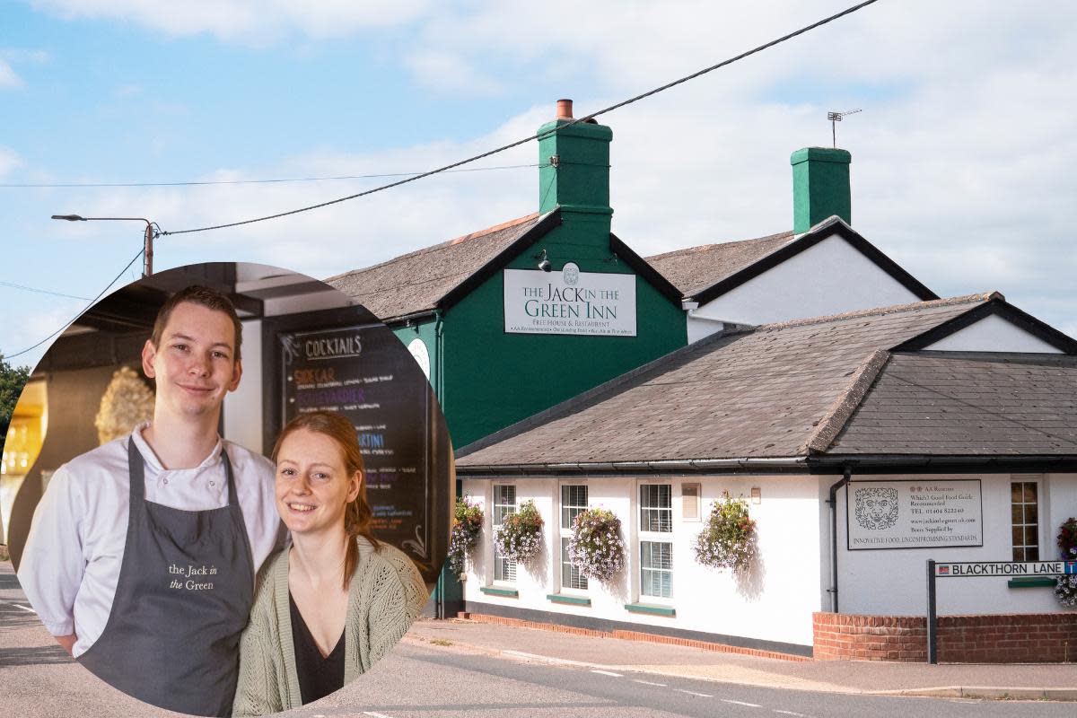 Craig and Miranda Griffin new owners of the Jack and the Green <i>(Image: Jack and the Green)</i>