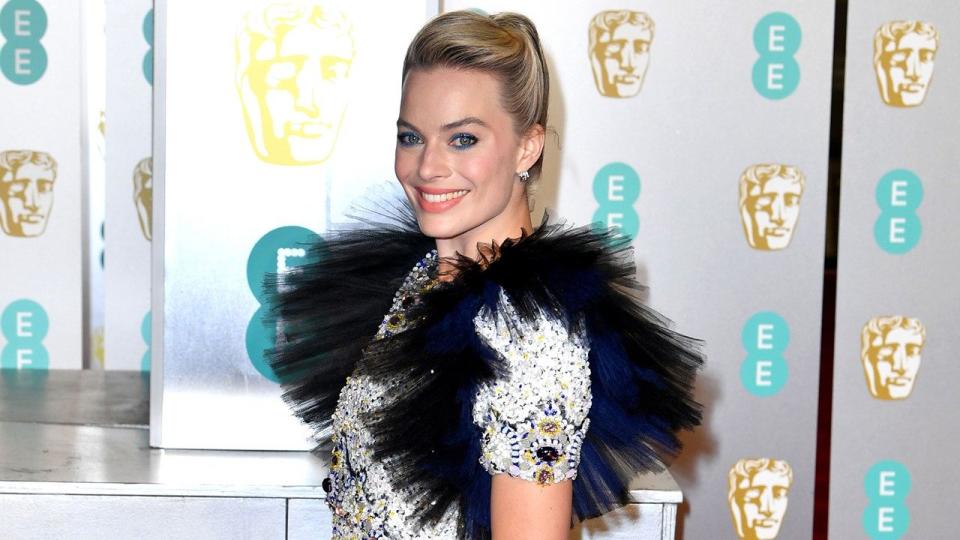 Margot Robbie, Rami Malek, Thandie Newton and more brought Hollywood glamour to London at the 72nd British Academy Film Awards.