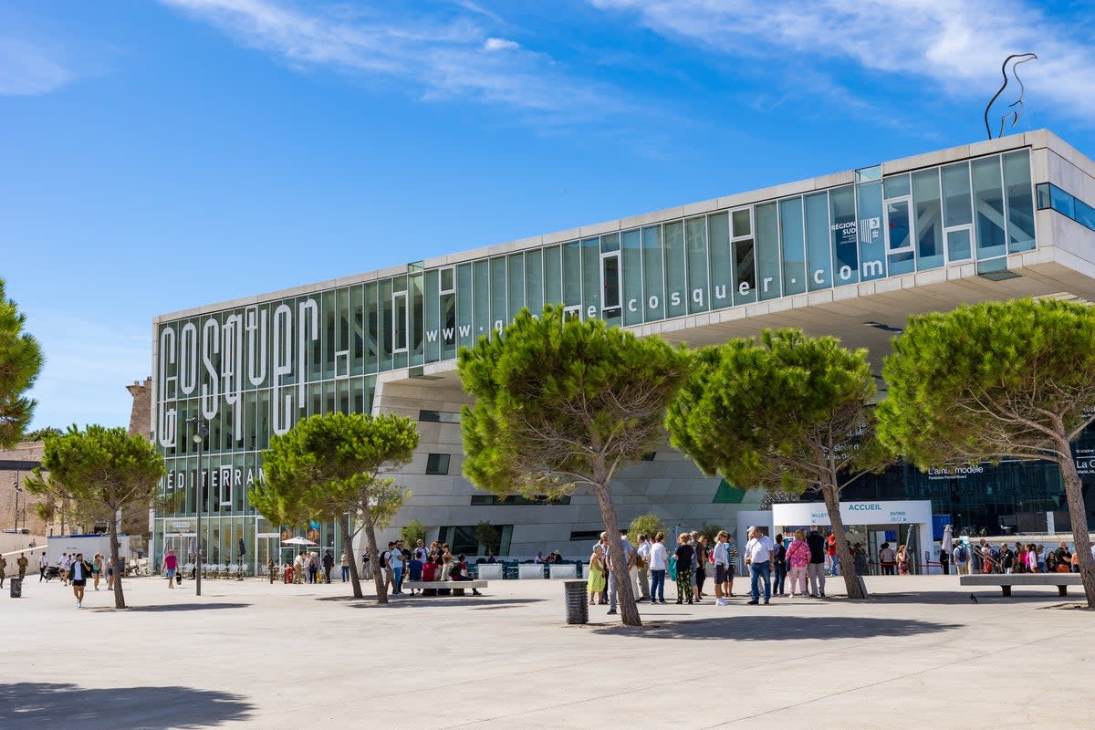 Cosquer Méditerranée, Marseille (Getty Images)