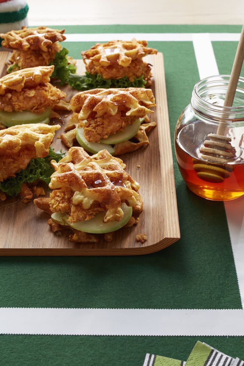 Chicken and Buttermilk Waffles