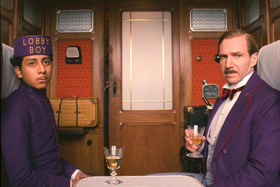 The Grand Budapest Hotel