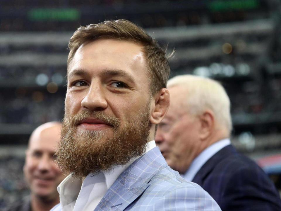 McGregor is currently banned indefinitely by the Nevada State Athletic Commission (Getty)