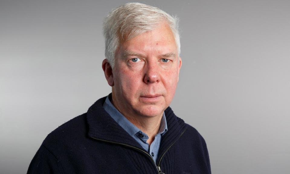 <span>Donald McRae won two categories at the prestigious SJA British Sports Journalism Awards.</span><span>Photograph: Tom Jenkins/The Guardian</span>