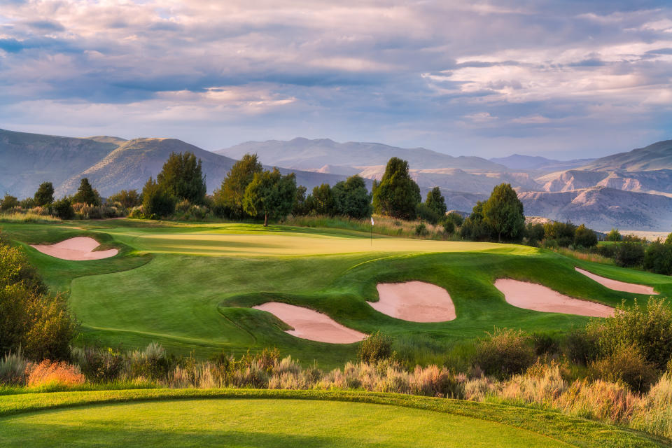 Red Sky’s Norman Course in Colorado (Courtesy of Red Sky Ranch)
