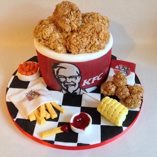 KFC overload