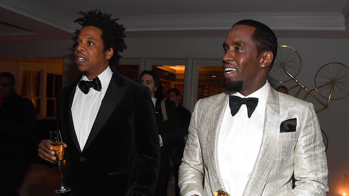 A false rumor claimed CNN leaked a piece of video showing Sean Diddy Combs and Jay-Z having some sort of involvement in so-called underground play tunnels for illicit sexual activities. 