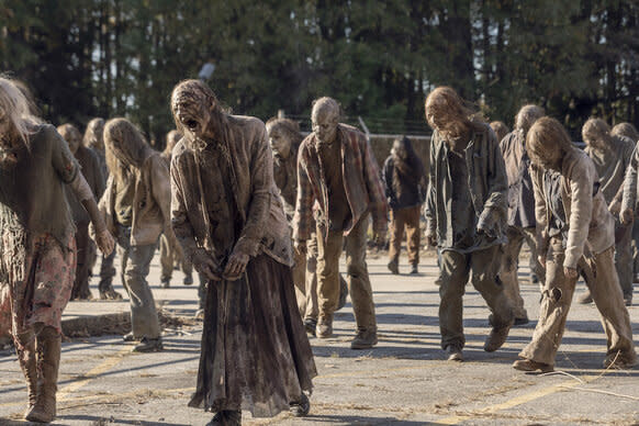 A still from The Walking Dead 1016