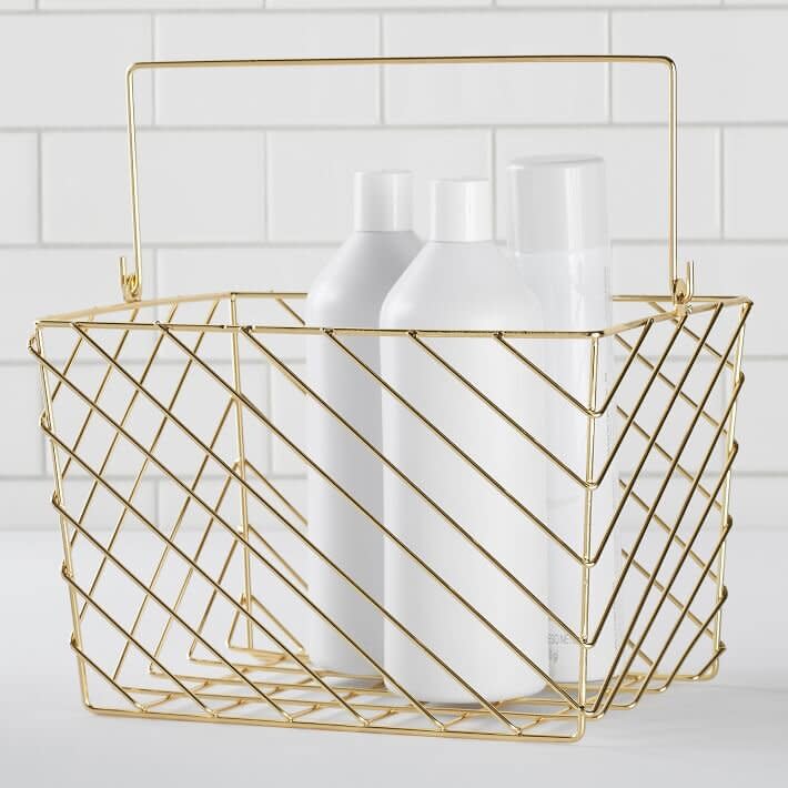 Pottery Barn Teen Extra Large Wire Shower Caddy