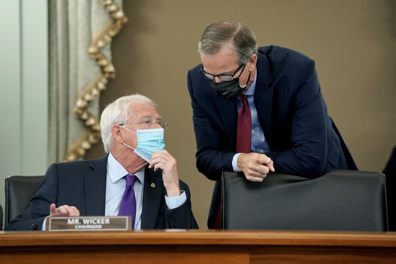 Tech CEOs testify at U.S. Senate hearing about internet regulation