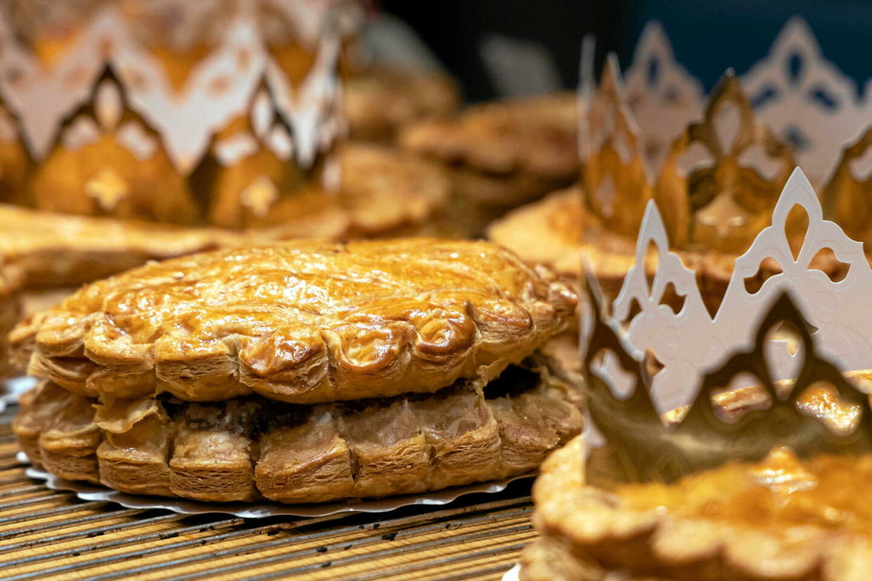 Mais d'où vient la tradition de partager une galette des Rois le 6 janvier ?  - Credit:Thomas TOUSSAINT / MAXPPP / PHOTOPQR/DNA/MAXPPP