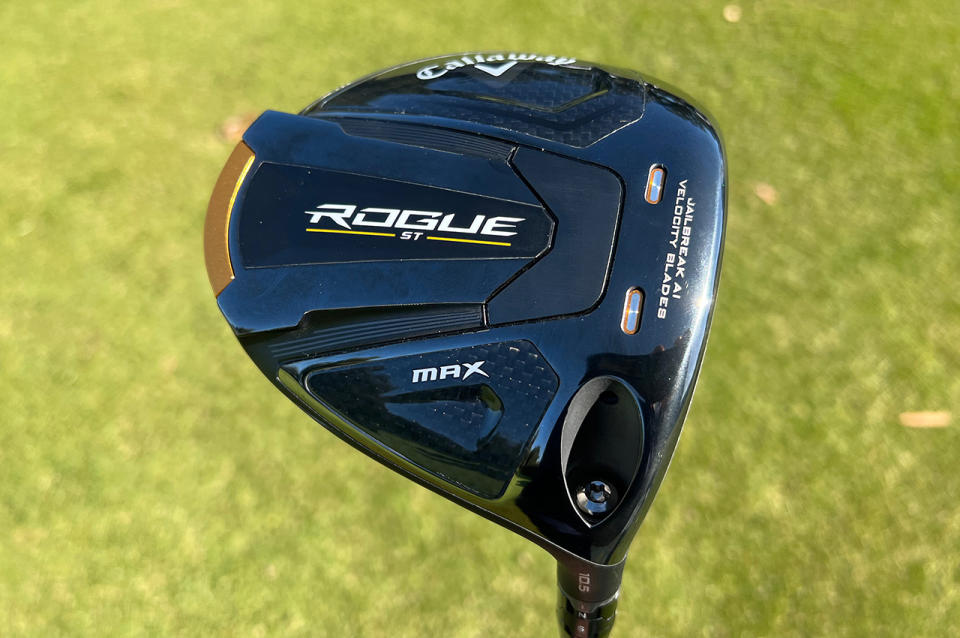 Callaway Rogue ST Max driver