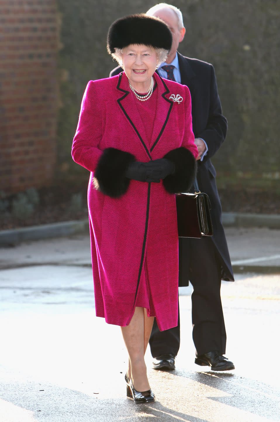 the queen and duke of edinburgh open carole brown health centre