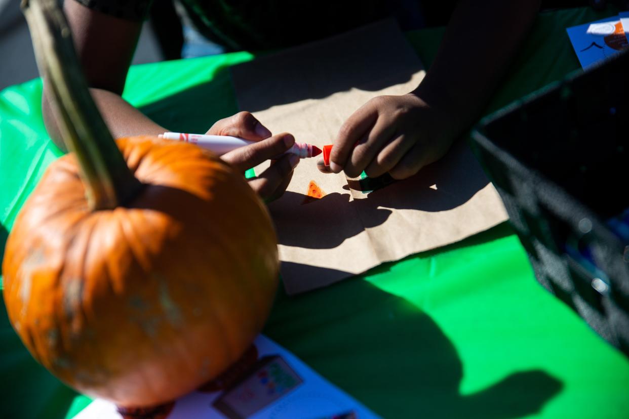 Kids' Food Basket's Fall Festival took place Saturday, Oct. 1, at the nonprofit's new farm in Holland Township. The event was open to the public and included fall treats, lawn games and activity stations.