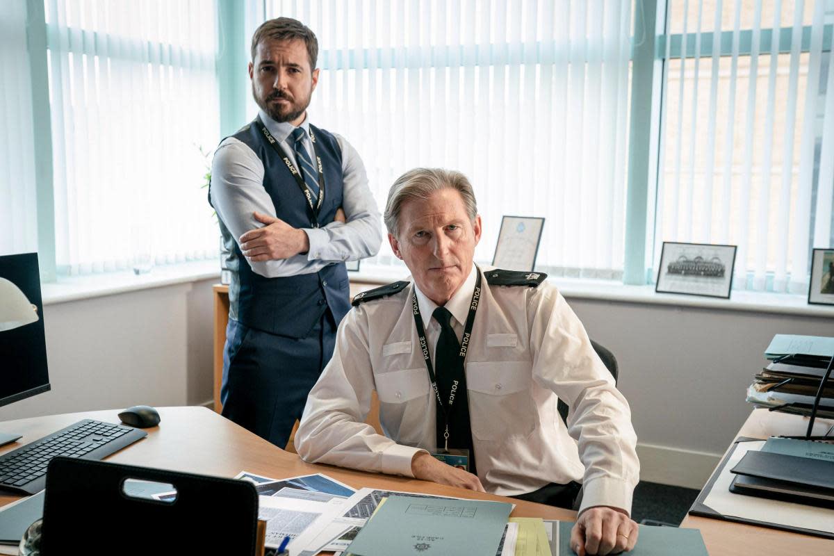 Are you hoping for a new series of Line of Duty? See what Martin Compston, aka DI Steve Arnott, had to say about the future of the BBC series. <i>(Image: BBC/World Productions/Steffan Hill)</i>