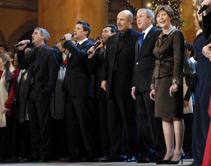 Il Divo con George Bush