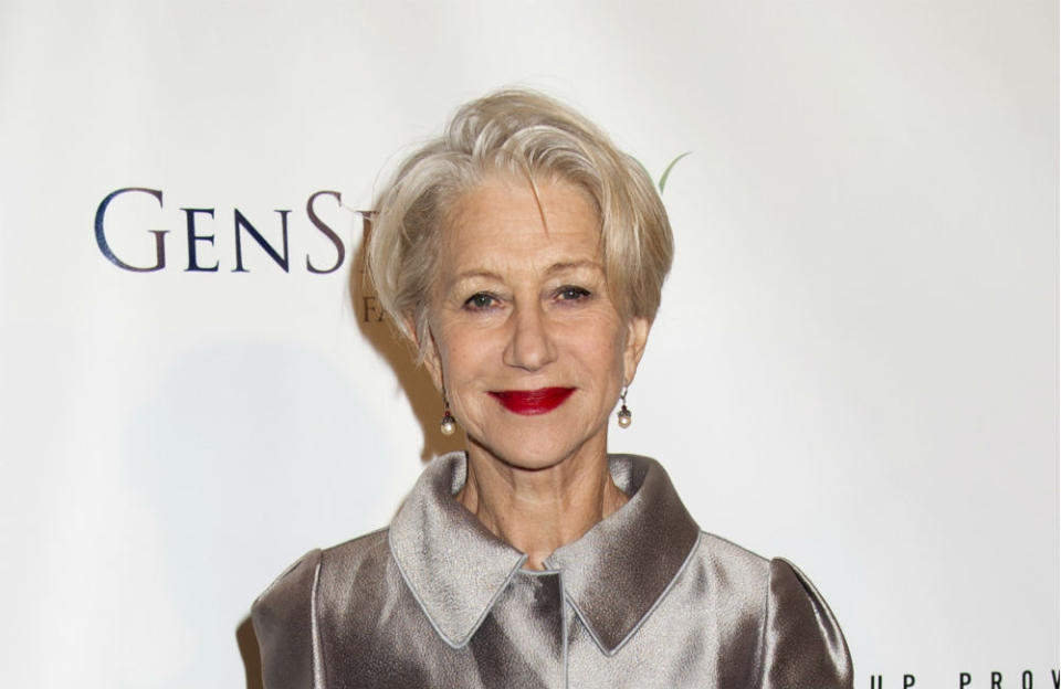 9. Dame Helen Mirren